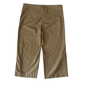 Halogen Women's Khaki Tan Cropped Pants